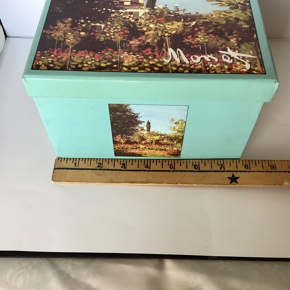 2001 Robert Frederick Monet Nesting Boxes set of 4. - Picture 10 of 10